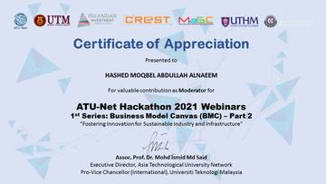 Business Model Canvas, Part 2 certificate