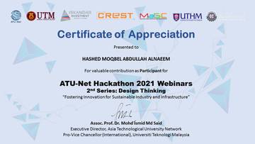 Design Thinking certificate